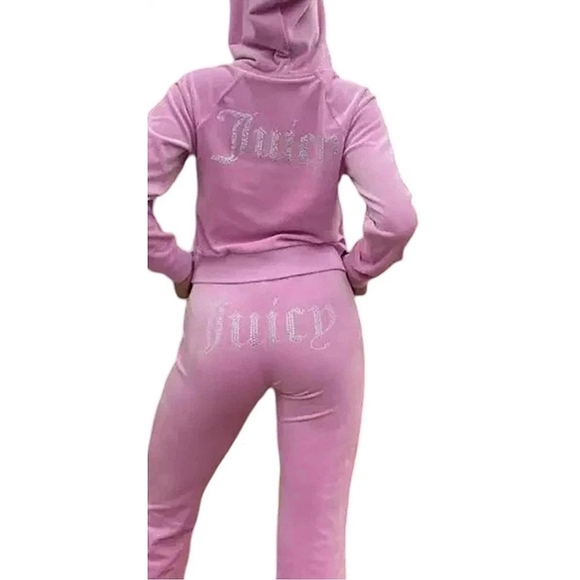Juicy Couture Pants - Juicy Couture Velour Set